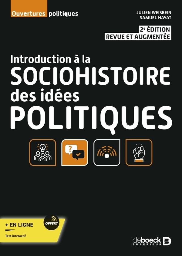 Introduction à la socio-histoire des idées politiques
