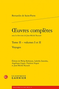 oeuvres complètes: Voyages (Tome II)