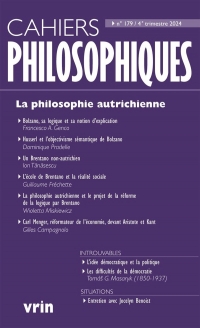 La philosophie autricienne