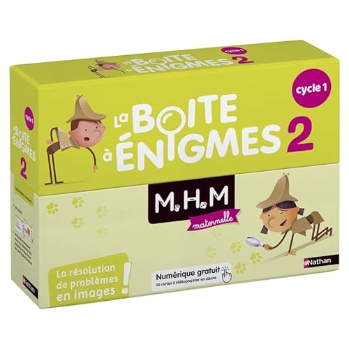 La boîte à énigmes 2 - Cycle 1