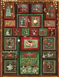 Calendrier de l'Avent l'armoire de Noël