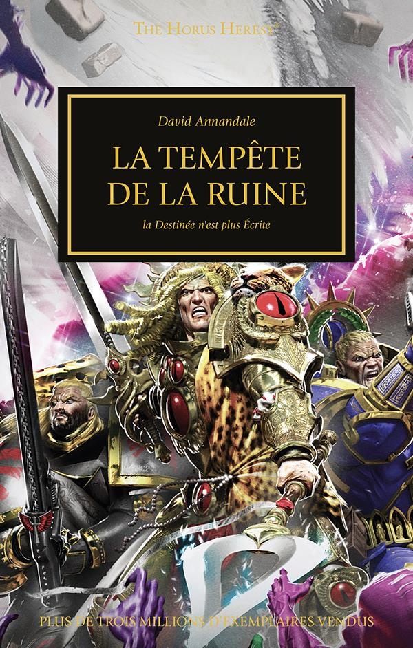The Horus Heresy : Tempête de la ruine