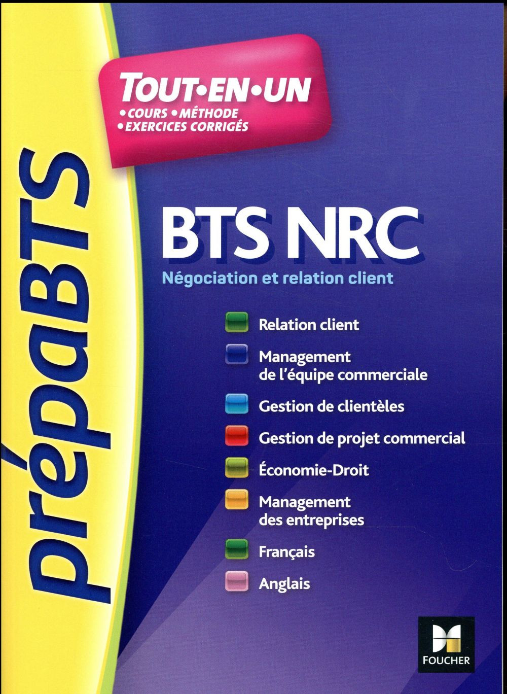 PREPABTS BTS NRC -Toutes les matières - Nº5
