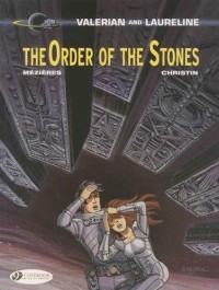 Valerian and Laureline - tome 20 The Order of the Stones (20)