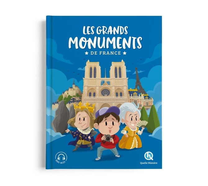 Les grands monuments de France - L'intégrale