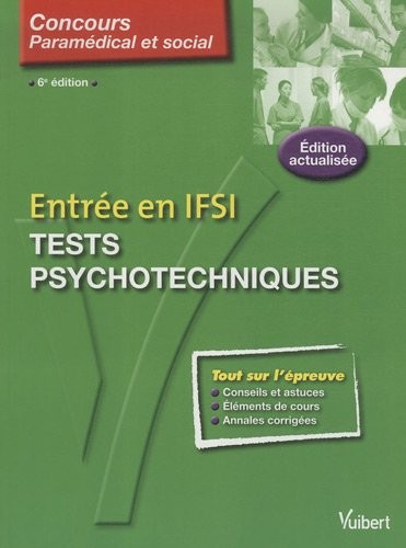 Tests psychotechniques : Entrée en IFSI