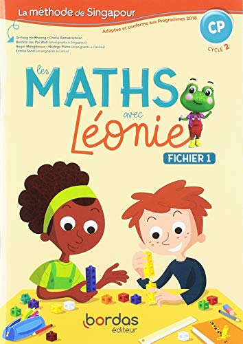 Les maths avec Léonie CP - Méthode de Singapour