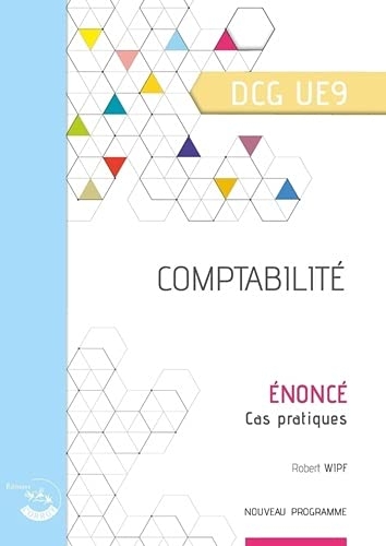 Comptabilité - Énoncé: UE 9 du DCG