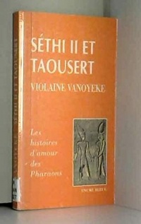 Séthi II et Taousert