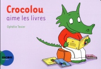 Crocolou aime les livres