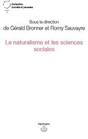 Le naturalisme dans les sciences sociales
