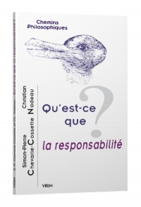 Qu'est-ce que la responsabilité?