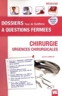 Chirurgie : Urgences chirurgicales