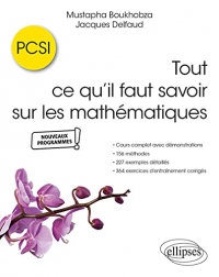 Tout ce qu’il faut savoir sur les mathématiques en PCSI