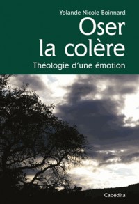 OSER LA COLERE, THEOLOGIE D'UNE EMOTION