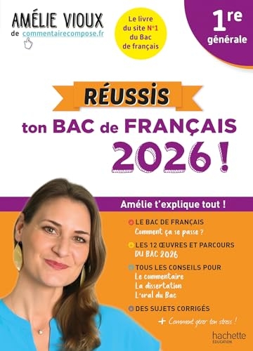 Réussis ton Bac de français 2026 avec Amélie Vioux 1re générale