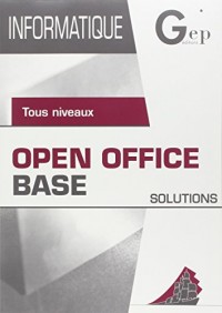 Corrige Open Office Base de Donnees