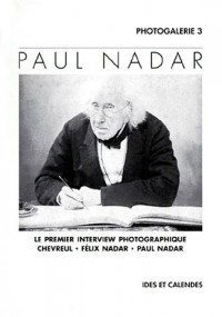 Paul Nadar - le premier interview photographique