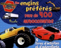 Valisette activités 400 autocollants/incroyables engins