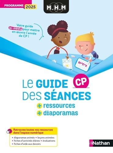 MHM - CP - Guide des séances + Ressources + Diaporamas - Programme 2025