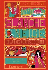 Blanche-Neige et autres contes de Grimm: Illustré et animé par Minalima