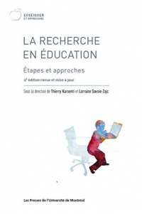 La recherche en éducation : Etapes et approches