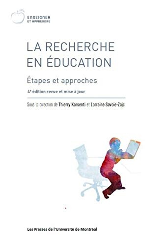 La recherche en éducation : Etapes et approches
