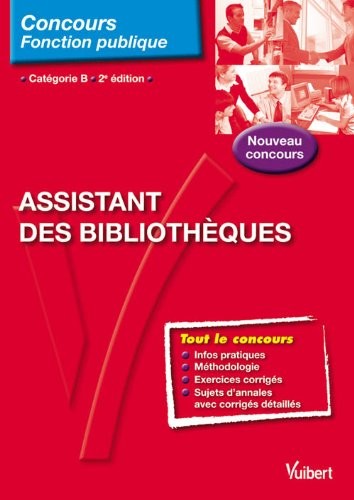 Assistant des bibliothèques, catégorie B