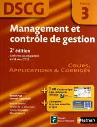 Management et contrôle de gestion