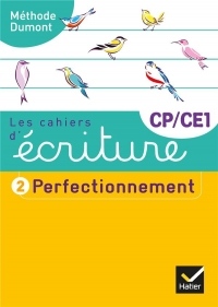 Les cahiers d'écriture CP-CE1 Éd. 2019 - Cahier nº 2 PERFECTIONNEMENT