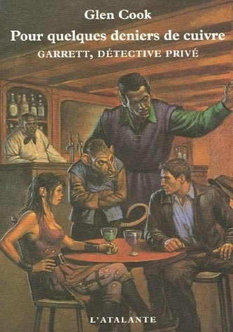 Garrett, détective privé : Pour quelques deniers de cuivre