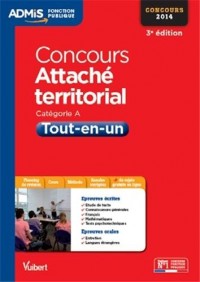 Concours Attaché territorial - Tout-en-un - Catégorie A - Concours 2014