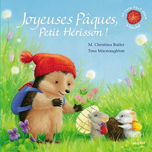 Joyeuses Pâques, Petit Hérisson ! (tout-carton)
