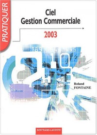Ciel Gestion Commerciale 2003