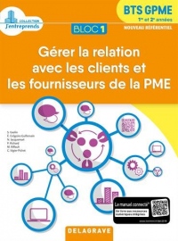 Bloc 1 Gérer la relation avec les clients et les fournisseurs de la PME BTS GPME 1re & 2e années