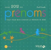 Guide des prénoms 2012