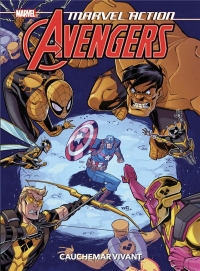 Marvel action - avengers t04