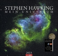 Stephen Hawking Wandkalender 2023