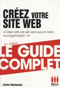 Créez votre site web