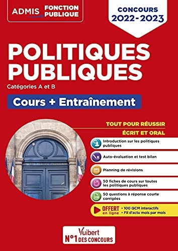 Politiques publiques - Catégories A et B: Concours 2022-2023 (2021)