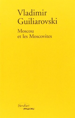 Moscou et les moscovites