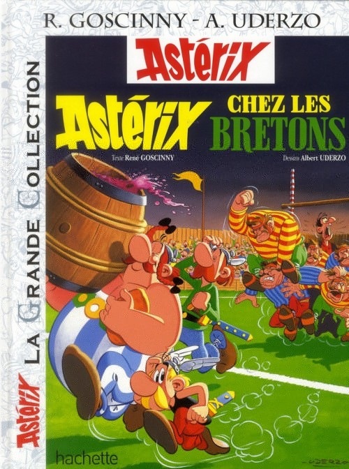 Astérix La Grande Collection - Astérix chez les bretons - n°8