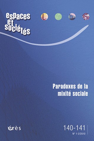 Espaces et sociétés 140/141- paradoxe