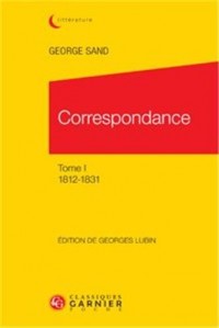 Correspondance : Tome 1, 1812-1831