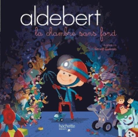 Aldebert raconte - La chambre sans fond / Livre CD