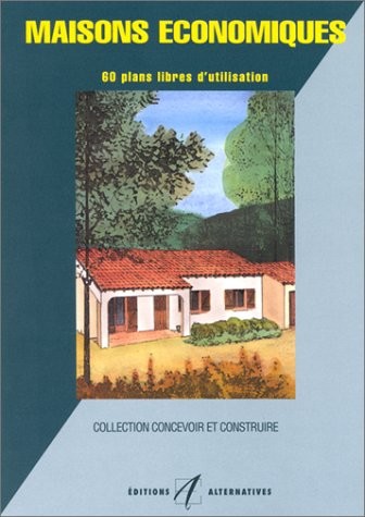 Maisons économiques, numéro 33 : 60 plans libres d'utilisations