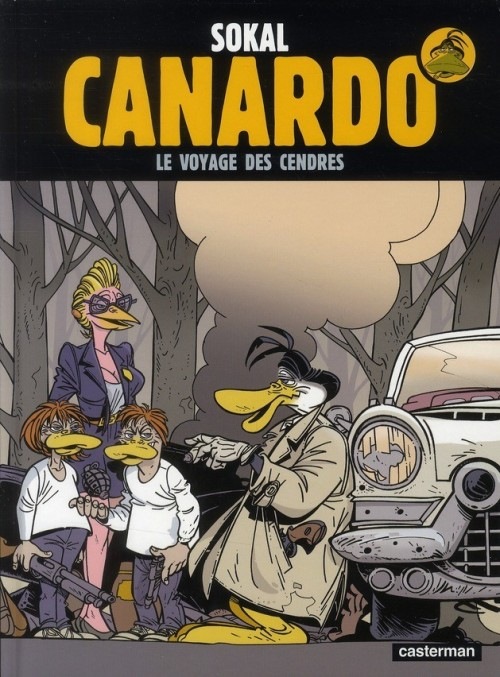 Une enquête de l'inspecteur Canardo, Tome 19 : Le voyage des cendres
