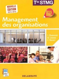 Management des organisations terminale STMG : Livre de l'élève