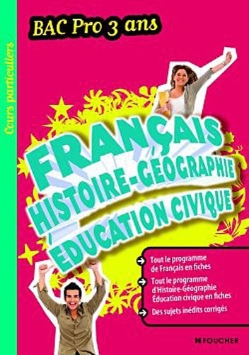 Français Histoire - Géographie, Education civique