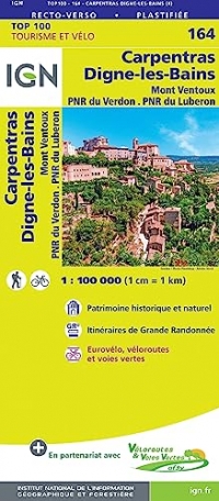 164 - Carpentras digne-les-bains mont ventoux pnr verdon et luberon